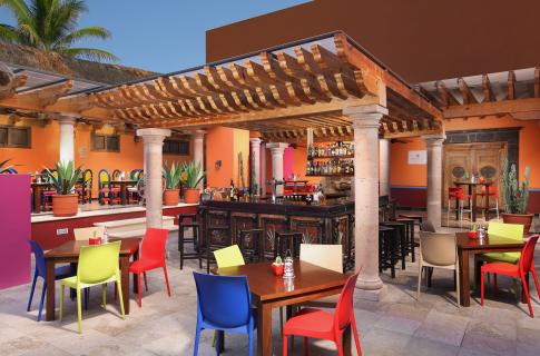 Bar del hotel Grand Oasis Cancún
