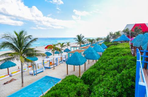 Club de Playa en Grand Oasis Cancún