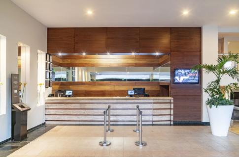 Recepción Smart Cancún