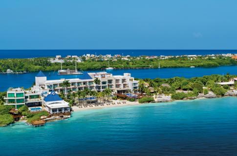 Zoetry Villa Rolandi Isla Mujeres - Aerial