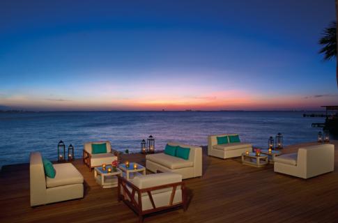 Zoetry Villa Rolandi Isla Mujeres - Deck_Sunset