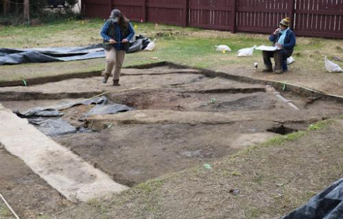 First Baptist Church Archeological Site