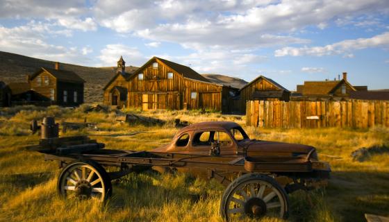 Gold Rush Ghost Town – Bodie  California State Capitol Museum