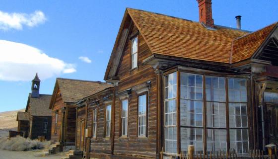 Gold Rush Ghost Town – Bodie  California State Capitol Museum