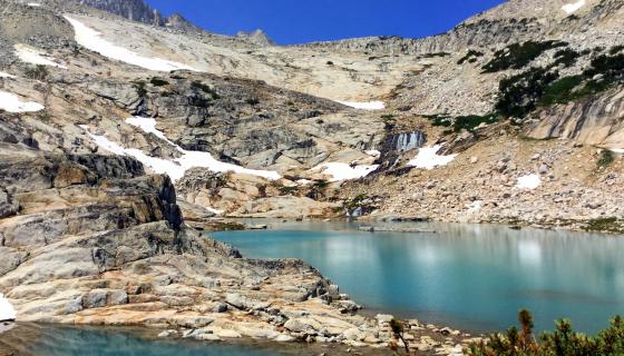 Twenty lakes Basin out of Saddlebag Lake