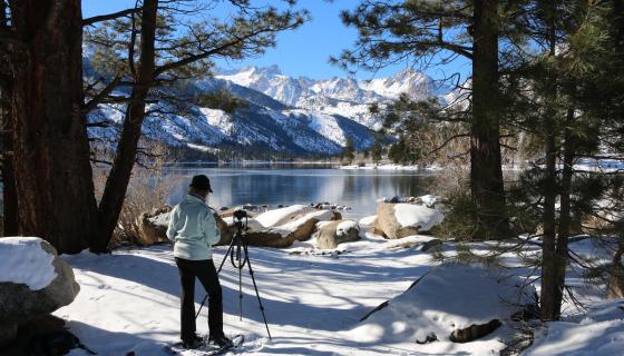 Photography at Lower Twin Lake