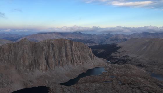 Mt. Whitney Full Moon