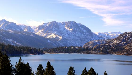 June Lake oh ridge