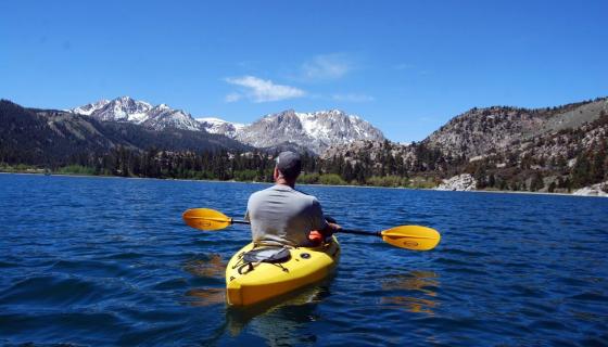 June Lake Kayak