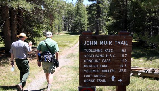 Lyell Canyon Yosemite Tuolumne Meadows