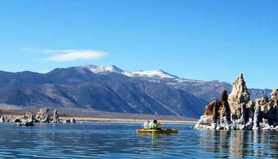 Mono Lake Kayak
