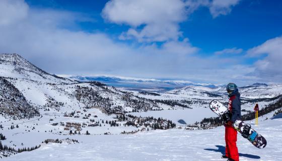 June Mountain views - Local Freshies