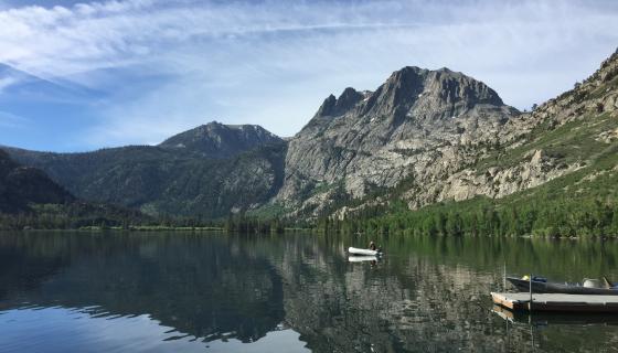 Silver Lake Fishing and Boat