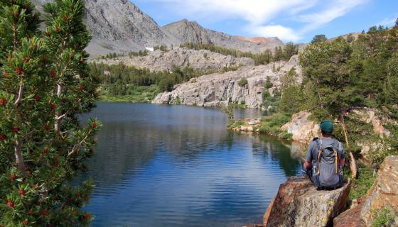 Virginia Lakes Hiking