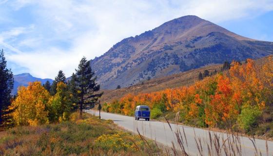 Virginia Lakes Road