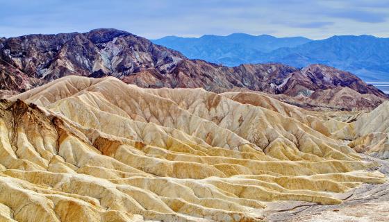 Death Valley - unsplash