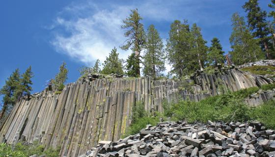 Devils Postpile