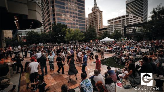 Concert at The Gallivan Center