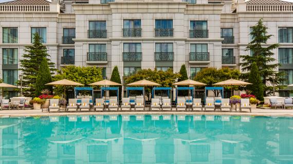 Pool at Grand America Hotel