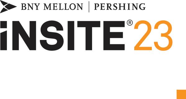 logo for delegate website. BNY Mellon Insite Conference 2023 Logo