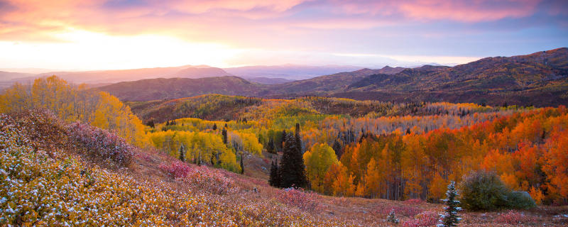Fall Steamboat Springs Colorado