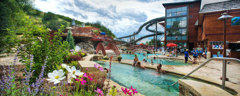 Old Town Hot Springs Summer
