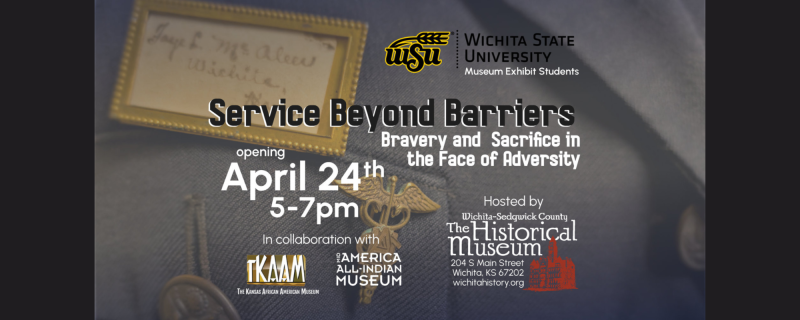Service Beyond Barriers exhibit