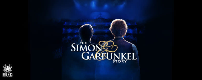 Two men perform as Simon & Garfunkel