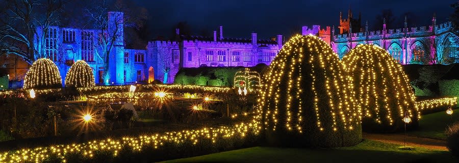 Spectacle of Light at Sudeley Castle