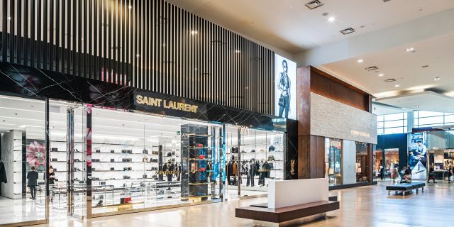 Saint Laurent store at Yorkdale Shopping Centre