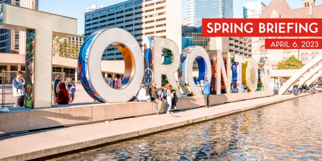 Spring Briefing