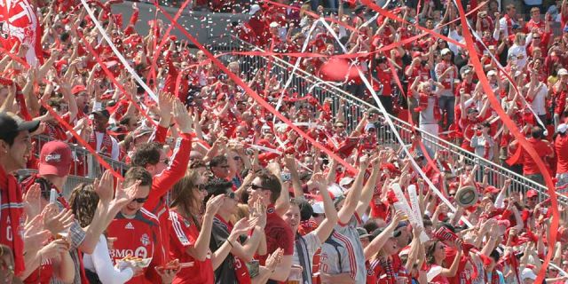 Toronto FC launch gorgeous BMO Field renovation, expansion 