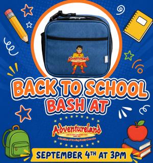 Adventureland Back to School Bash