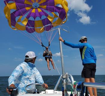 North Coast Parasail