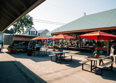 Horton farmers market