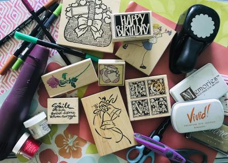 Stamping & crafting supplies