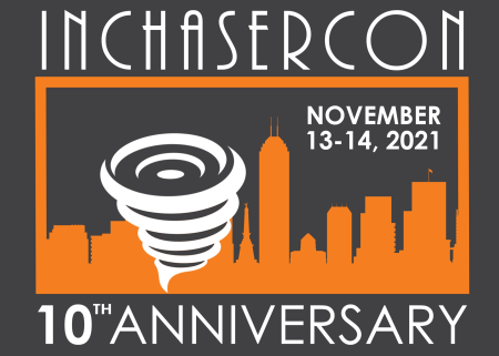 Indiana Storm Chasers Convention logo