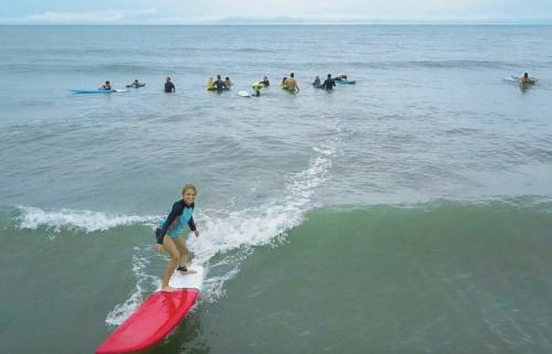 Surf and Adventure Surf Lessons Camp