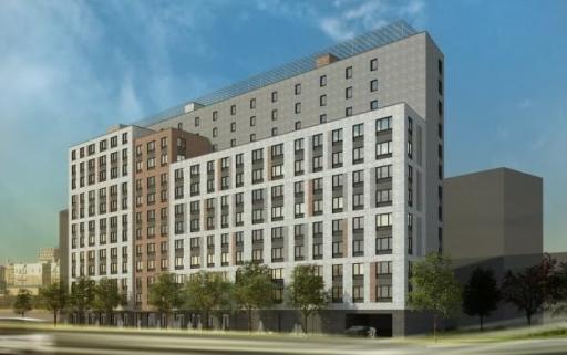 New York City Apartment Building