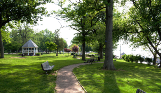 Tydings Park and the Promenade