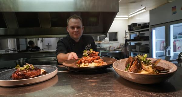 Cam Davies, The Fat Duck
