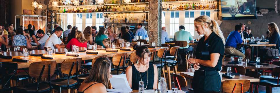 Restaurant dining room