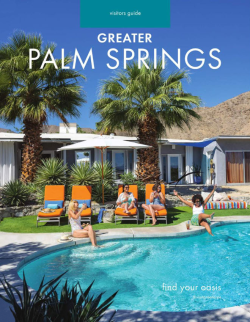 Greater Palm Springs Visitors Guide 2023