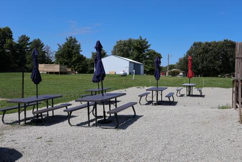 TCBC Outdoor Tables