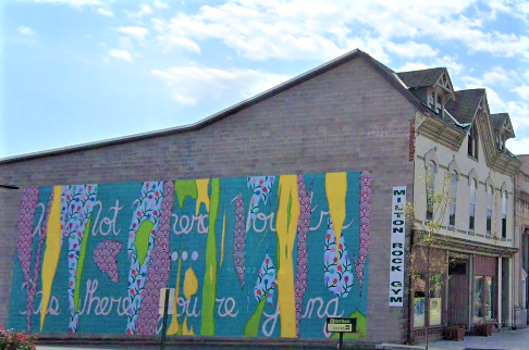 Mural Milton Rock Gym 1