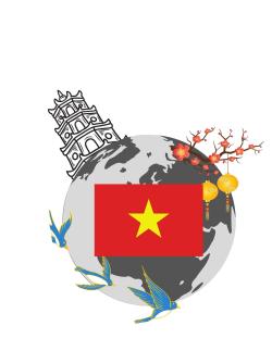 Vietnam graphic
