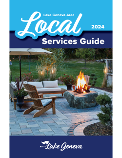 Lake Geneva Local Services Guide 2024_Cover