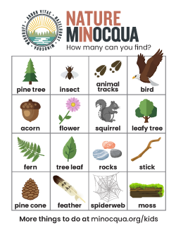 scavenger hunt nature