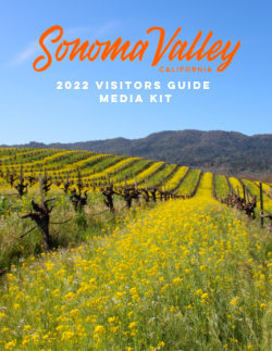 2022-2023 Sonoma Valley Visitors Guide Advertising & Media Kit