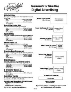 Click on this to download the Springfield CVB digital ad specifications.
